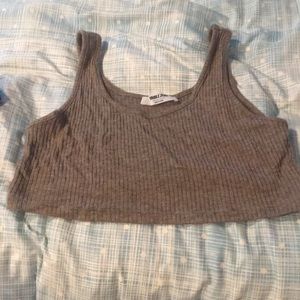 Super short crop top